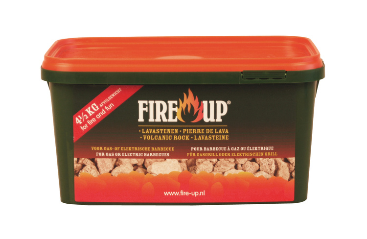 Imagen de Piedra de lava Fire up 32/56 mm 4,5 kg