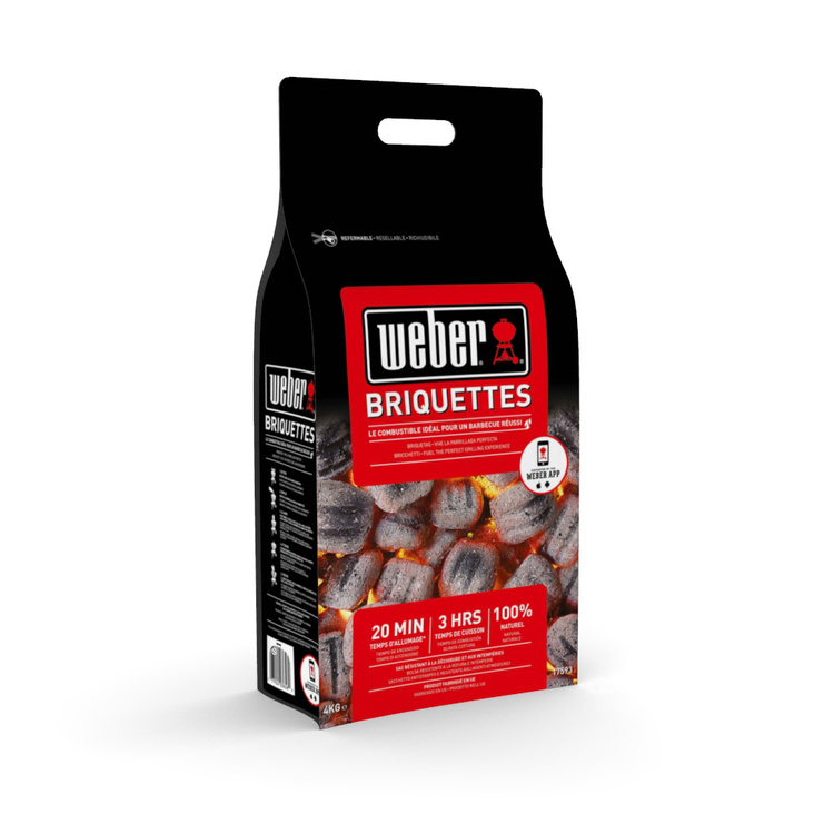 Imagen de Weber Briquetas 4 kg