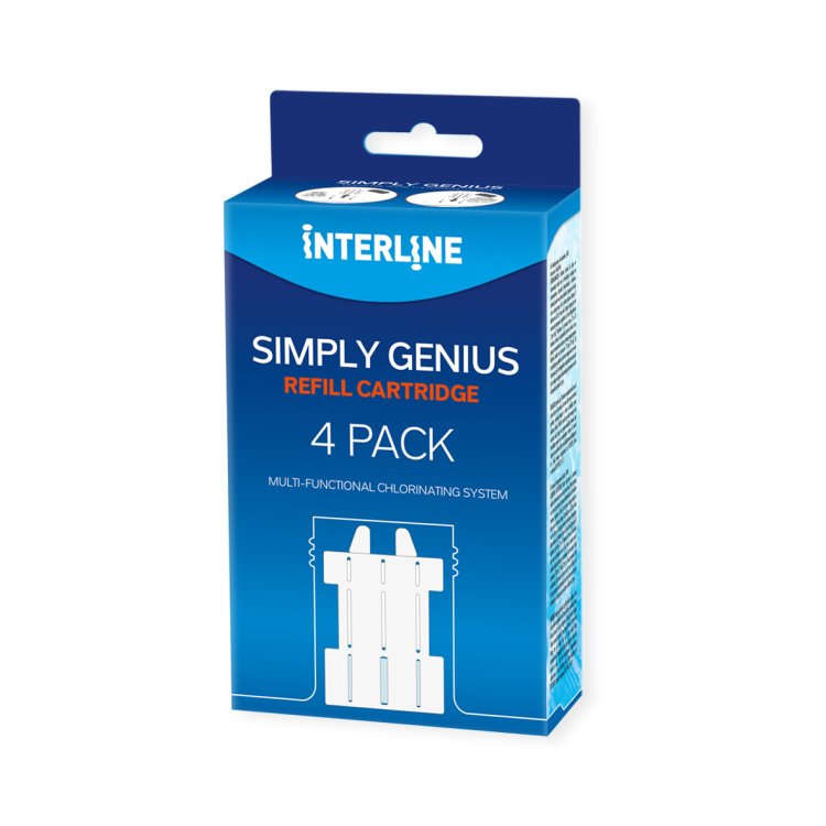 Imagen de Paquete de recambio Interline simply genius