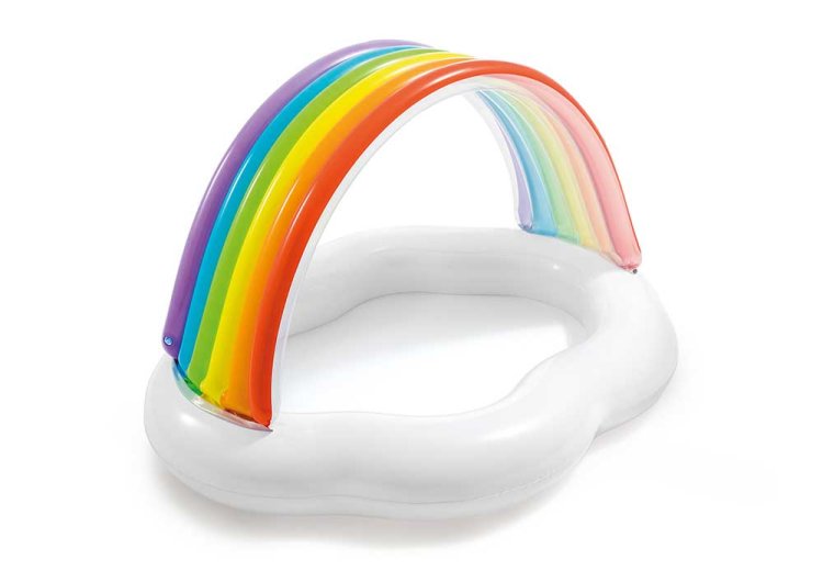 Imagen de INTEX™ Baby Piscina Rainbow Cloud