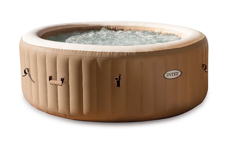 Imagen de Intex PureSpa Bubble jacuzzi 4 personas - Ø 196 cm