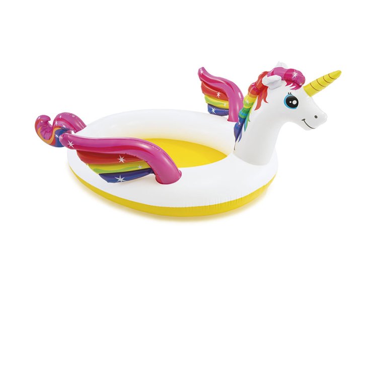 Imagen de INTEX™ Mystic Unicorn piscina infantil con rociador