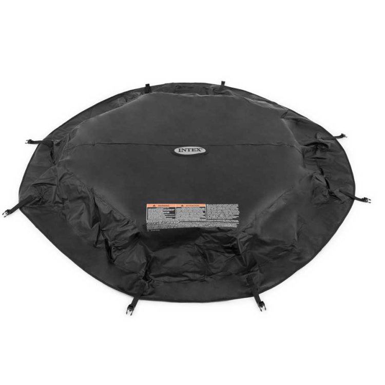 Imagen de Cubierta de protección Intex PureSpa negro - octagon spa 4pers