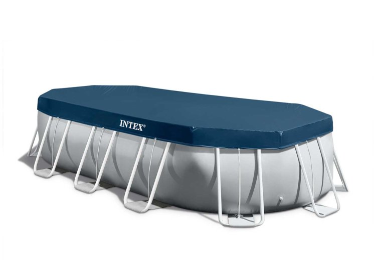 Imagen de Cubierta de piscina Intex Oval Frame Pool 503 x 274 x 122cm