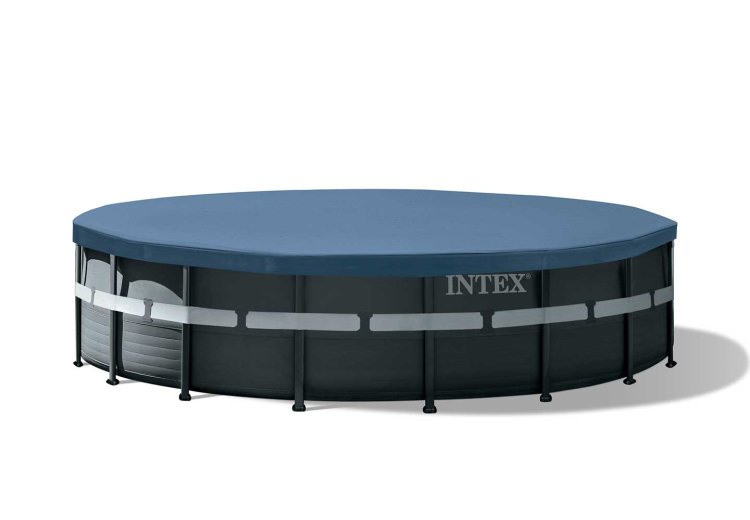 Imagen de Cubierta de piscina Intex Frame Pools Ø 549 cm