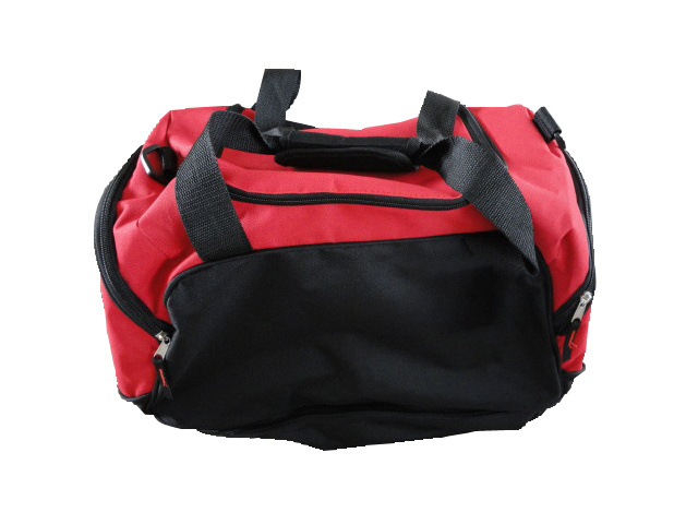 Imagen de Bolsa deportiva rojo/negro