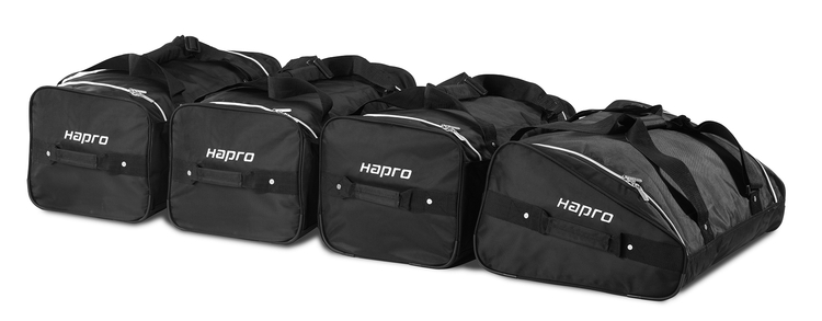 Imagen de Hapro Set de 4 bolsas para cofre de techo