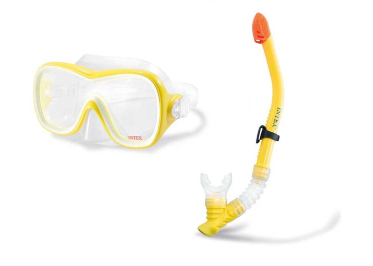 Imagen de INTEX™ Kit de Snorkel Fun Wave Rider