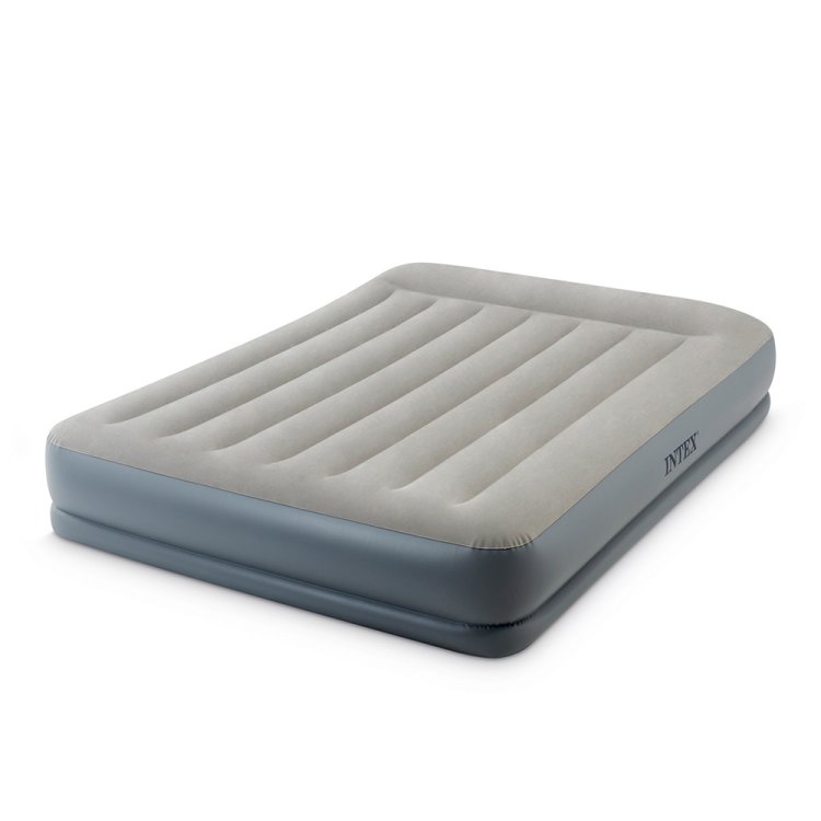 Imagen de Colchón hinchable Intex Pillow Rest Mid-Rise Queen 2 personas