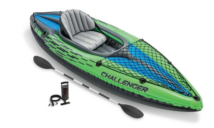 Imagen de Barca hinchable Intex - Kayak Challenger K1