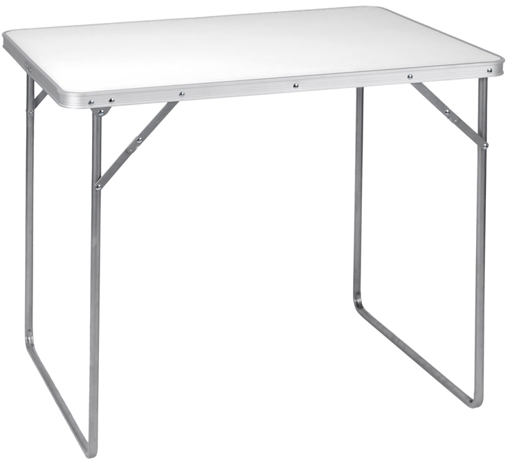 Imagen de Mesa de camping blanca 80 x 60