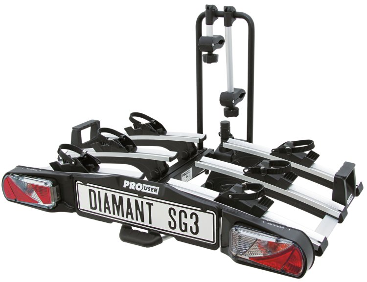 Imagen de Portabicicletas Pro-User Diamant SG3