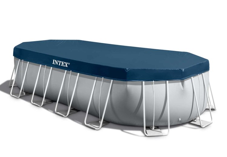 Imagen de Cubierta de piscina Intex Oval Frame Pool 610 x 305 x 122cm