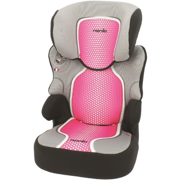 Imagen de Silla de coche Nania Befix Pop Rosa 2/3