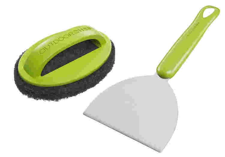 Imagen de Outdoorchef - Set de limpieza para planchas 2 uds.