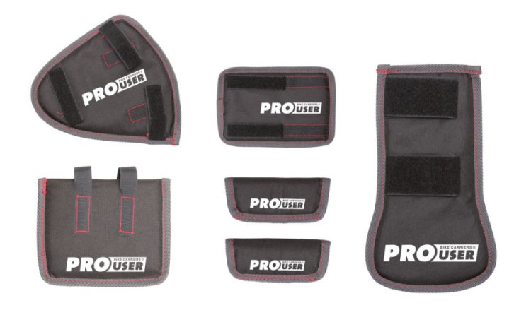 Imagen de Protectores de bicicletas Pro-User, 6 piezas 91727