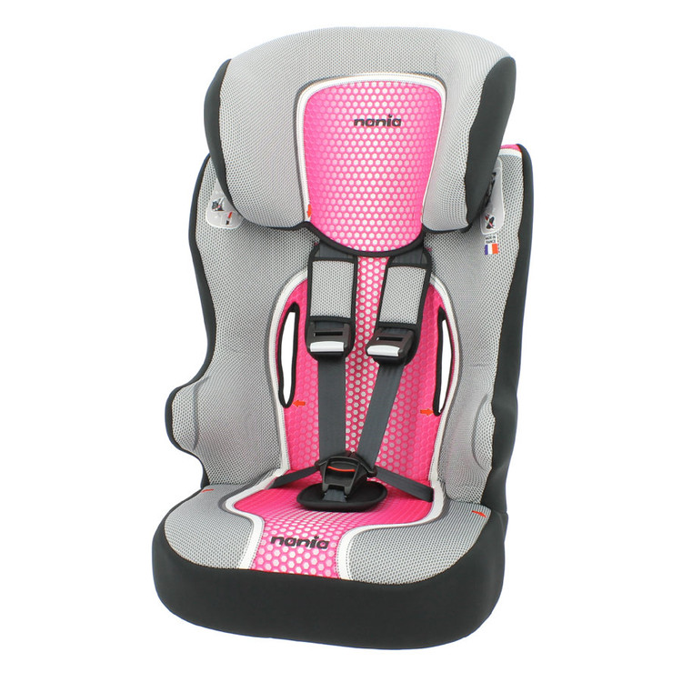 Imagen de Silla de coche Nania First Racer Pop Rosa 1/2/3