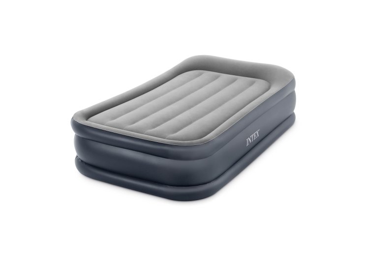 Imagen de Colchón hinchable Intex Deluxe Pillow Rest Raised Bed Twin 1 persona