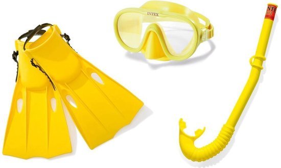 Imagen de INTEX™ Set de buceo infantil - Master Class