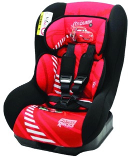 Imagen de Silla de coche Disney Driver Cars 0/1