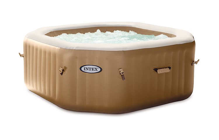 Imagen de Intex PureSpa Bubble jacuzzi octagon 4p - Ø 201 cm