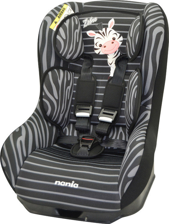 Imagen de Silla de coche Nania Driver Zebra 0/1