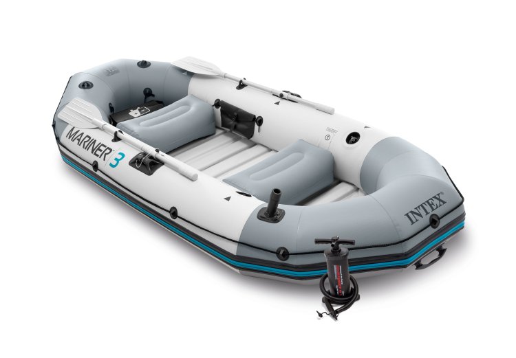 Imagen de Barca hinchable Intex - Set Mariner 3