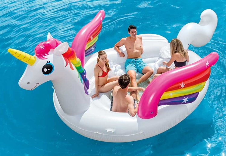 Imagen de INTEX™ Ride on Unicorn Party Island