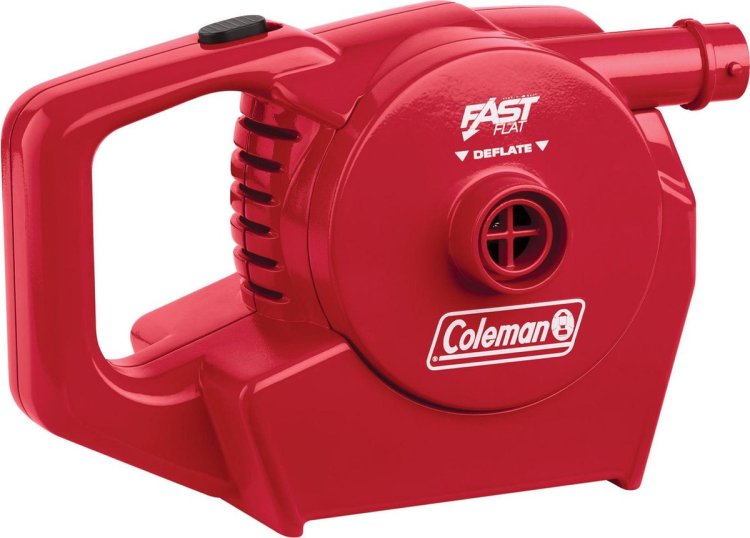 Imagen de Bomba Coleman recargable 12V 230V Quickpump