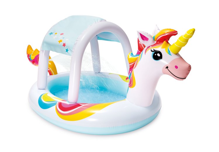 Imagen de Piscina infantil Intex unicorn