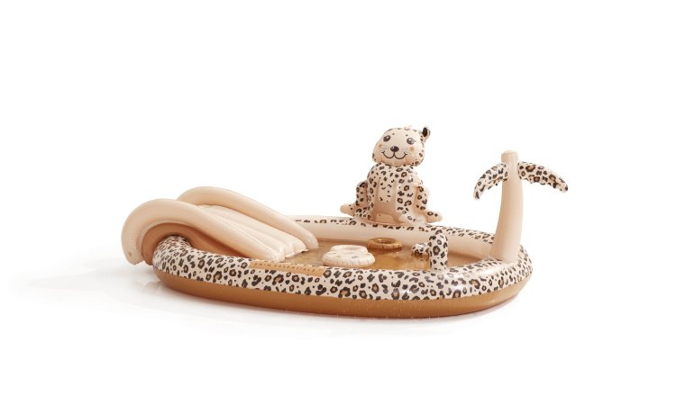 Imagen de Piscina de aventuras infantil 210cm leopardo