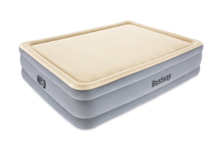 Imagen de Bestway Tritech Colchón hinchable tamaño queen, con espuma (2 personas)