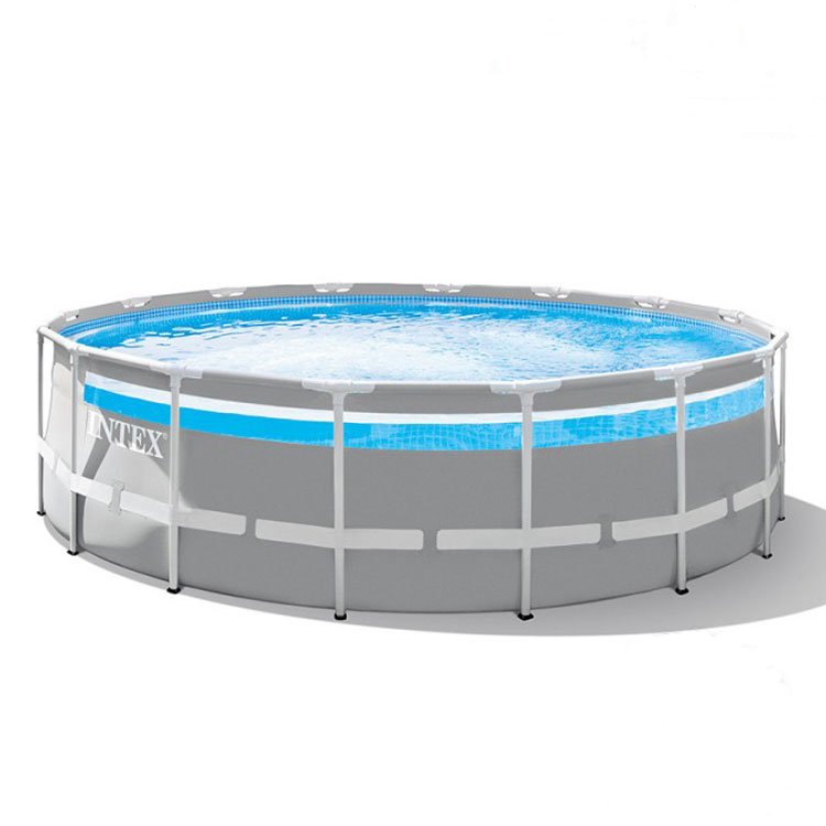 Imagen de Piscina INTEX Prisma Frame Premium - Ø 488 cm Clearview