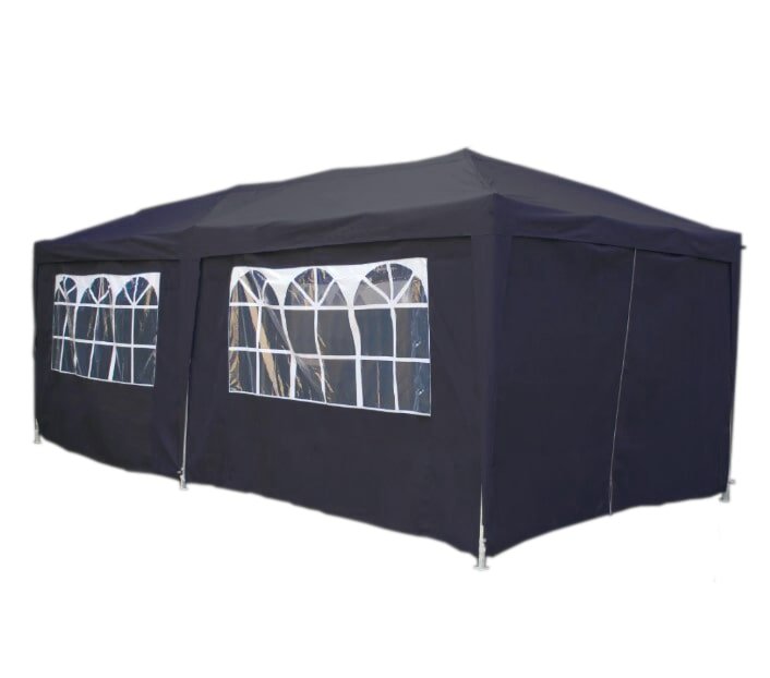 Imagen de Carpa Pop-up 3x6m gris - PE 160 gr/m