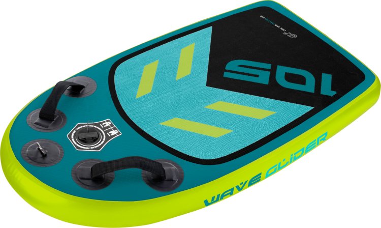 Imagen de XQ Max Bodyboard 105 Teal