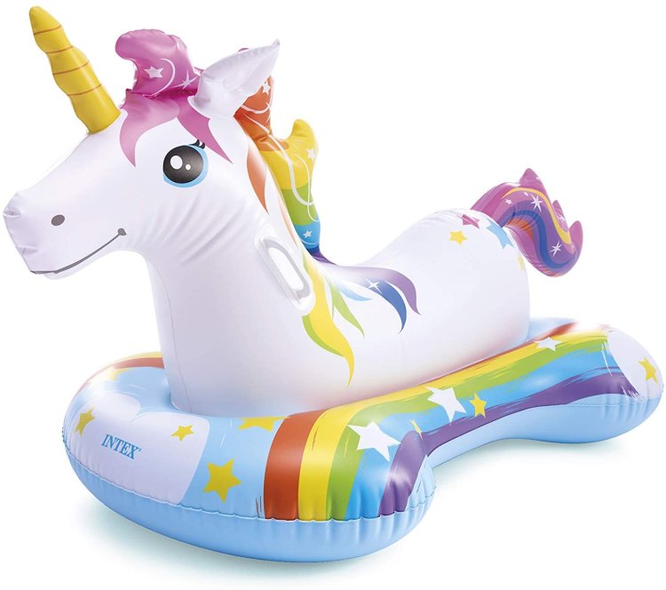 Imagen de Unicornio Intex Ride-On