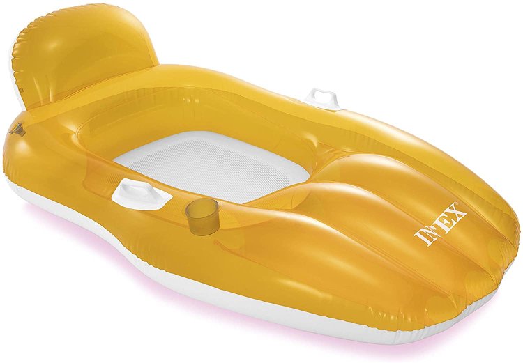 Imagen de Colchoneta inflable Intex Chill'N Float