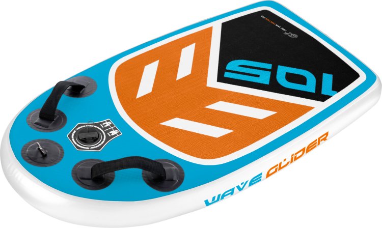 Imagen de XQ Max Bodyboard 105 Azul-Naranja