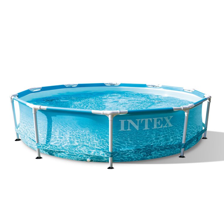 Imagen de Piscina INTEX Metal Frame - Ø 305 cm Beachside