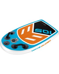 XQ Max Bodyboard 105 Azul-Naranja